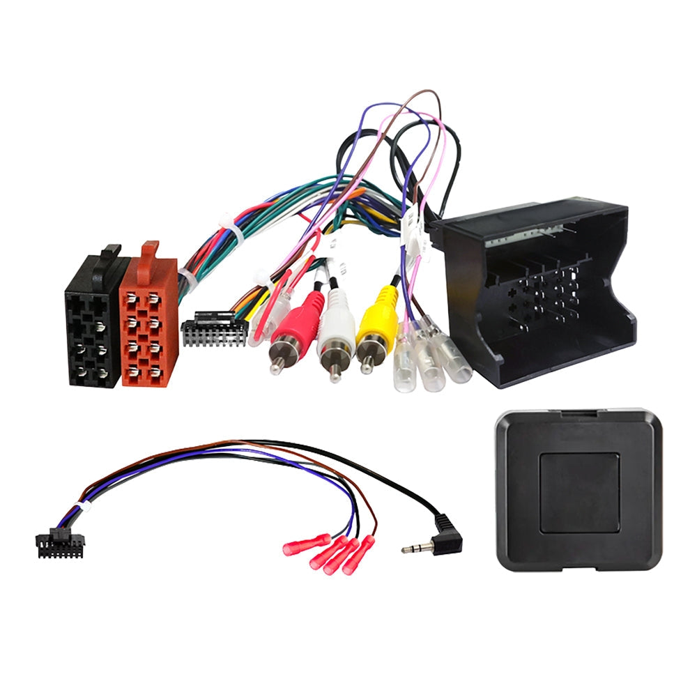 Auto-Connect Installationskit för 9/10.1-tums bilstereo, Peugeot 2008 2013-2020