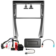 Auto-Connect Installationskit för 9-tums bilstereo, Porsche Boxster/Cayman 987 2005-2009