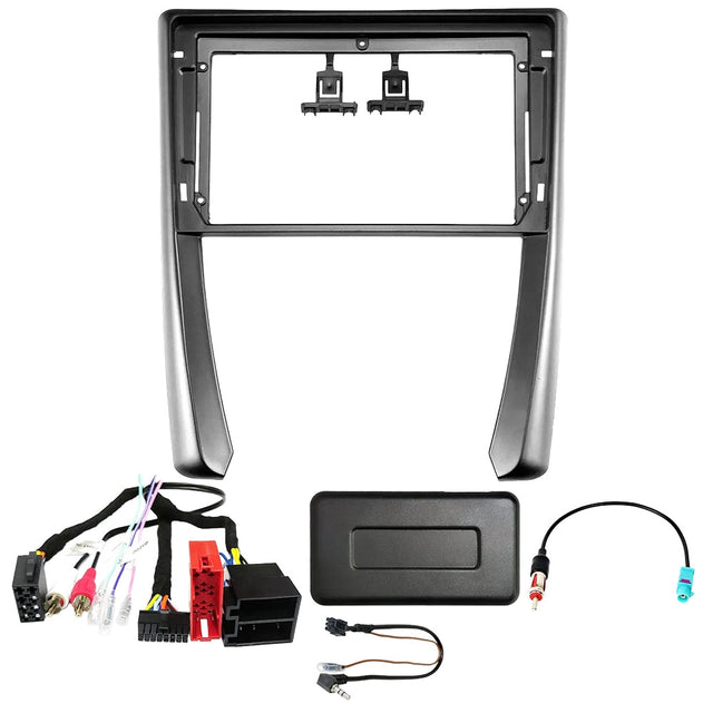 Auto-Connect Installationskit för 9-tums bilstereo, Porsche Boxster/Cayman 987 2005-2009