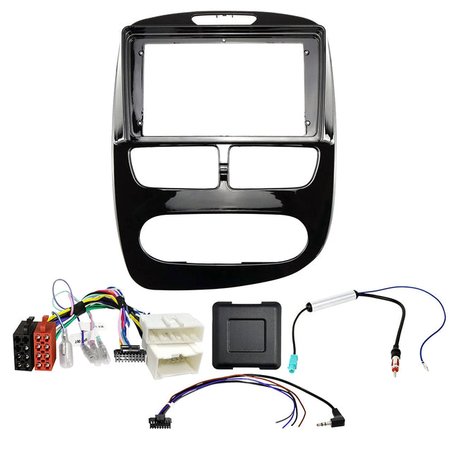 Auto-Connect Installationskit för 9-tums bilstereo, Renault Clio IV 2013-2016