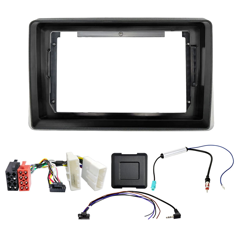 Auto-Connect Installationskit för 9/10.1-tums bilstereo, Renault Master, Opel Movano, Nissan NV400 och Interstar