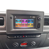 Auto-Connect Installationskit för 9/10.1-tums bilstereo, Renault Master, Opel Movano, Nissan NV400 och Interstar