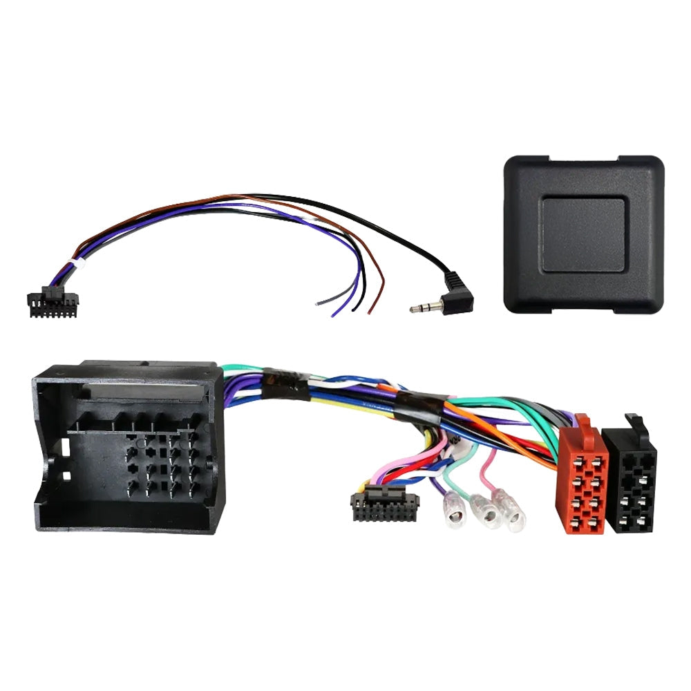 Auto-Connect Installationskit för 9/10.1-tums bilstereo, Skoda Octavia 1Z 2004-2013
