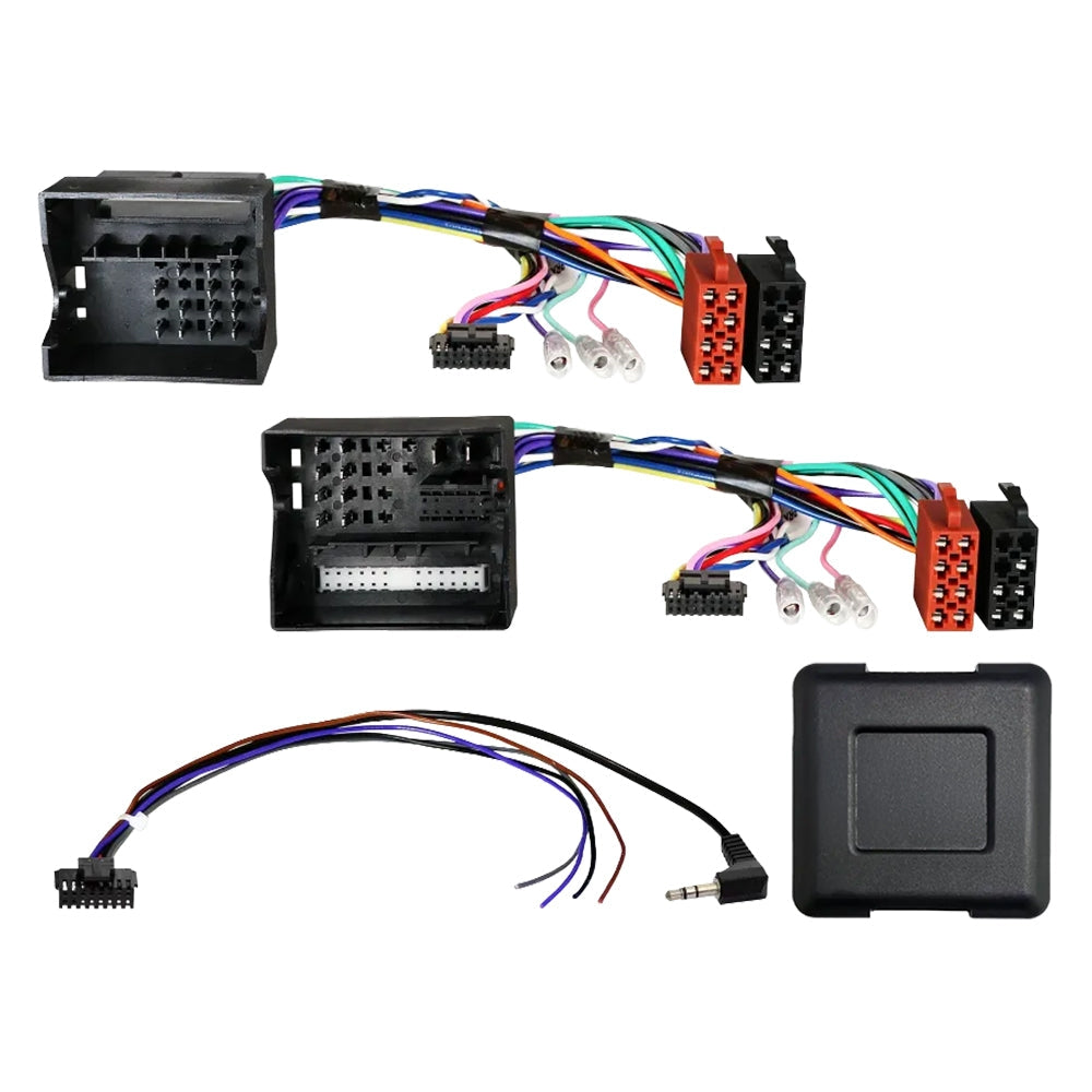 Auto-Connect Installationskit för 9/10.1-tums bilstereo, Skoda Octavia 5E 2013-2020