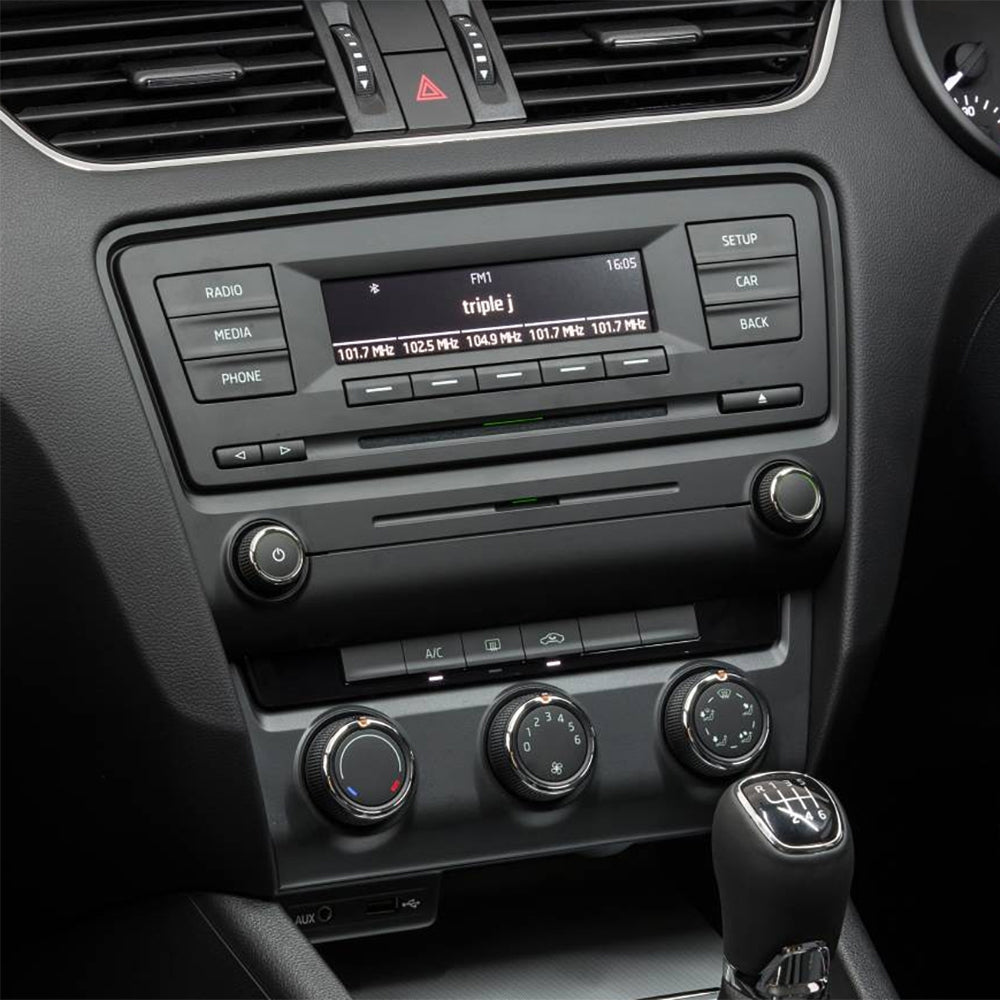 Auto-Connect Installationskit för 9/10.1-tums bilstereo, Skoda Octavia 5E 2013-2020
