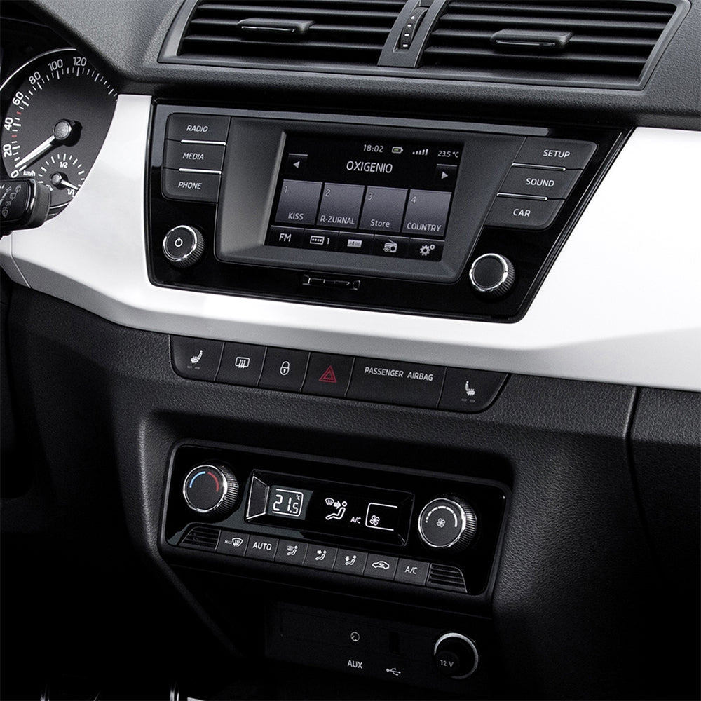 Auto-Connect Installationskit för 9-tums bilstereo, Skoda Fabia NJ 2015-2023