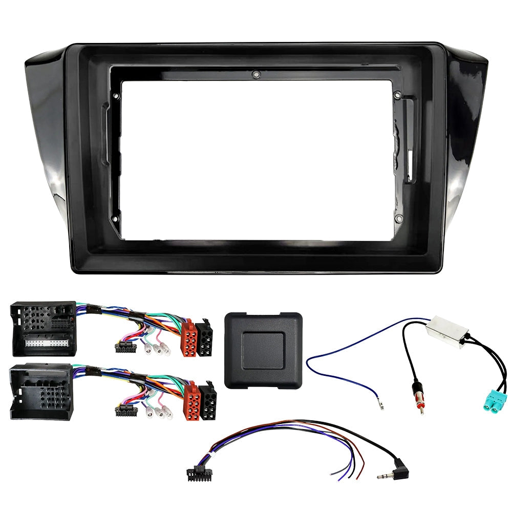 Auto-Connect Installationskit för 9/10.1-tums bilstereo, Skoda Superb 3V 2015-2020