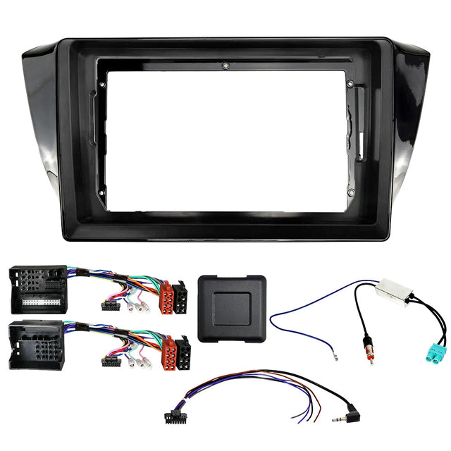 Auto-Connect Installationskit för 9/10.1-tums bilstereo, Skoda Superb 3V 2015-2020