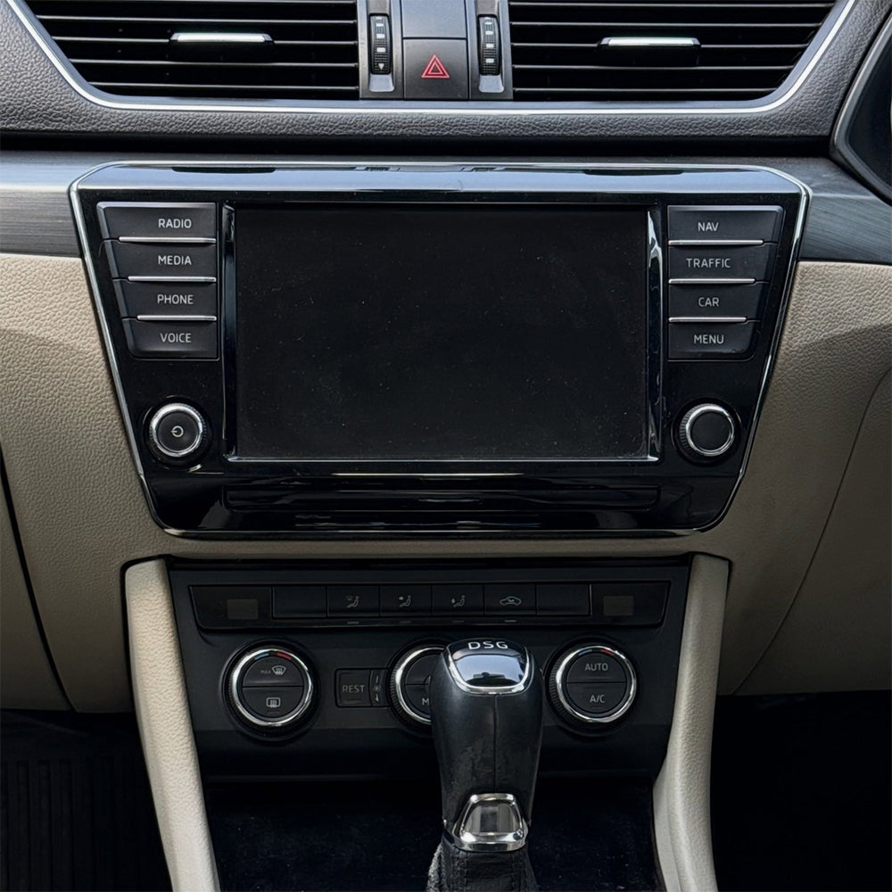 Auto-Connect Installationskit för 9/10.1-tums bilstereo, Skoda Superb 3V 2015-2020
