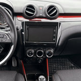 Auto-Connect Installationskit för 9/10.1-tums bilstereo, Suzuki Swift 2017-2024, pianosvart