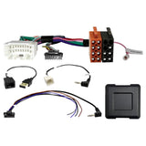 Auto-Connect Installationskit för 9/10.1-tums bilstereo, Suzuki Swift 2017-2024, matt svart