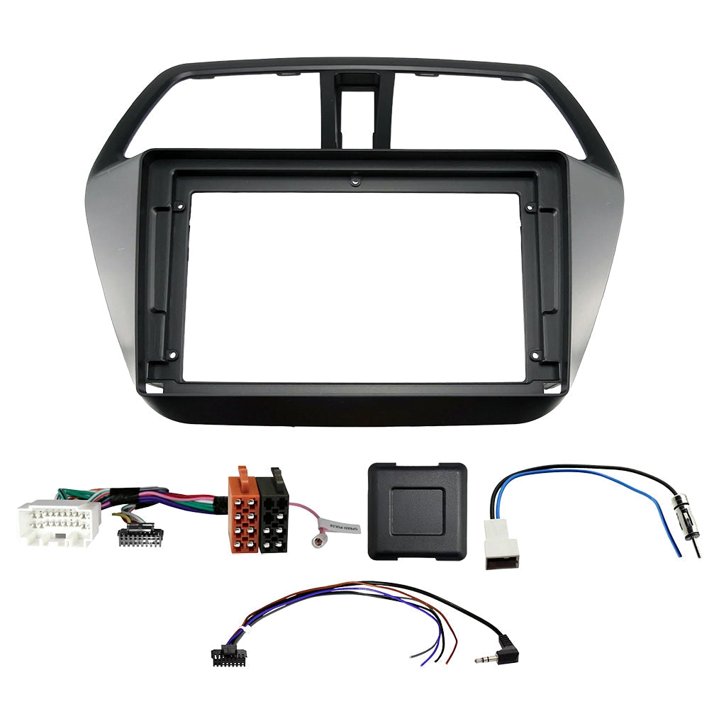 Auto-Connect Installationskit för 9-tums bilstereo, Suzuki SX4 och S-Cross