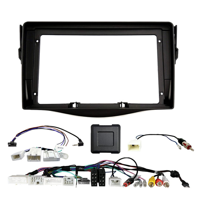 Auto-Connect Installationskit för 9-tums bilstereo, Toyota RAV4 2005-2013