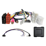 Auto-Connect Installationskit för 9-tums bilstereo, Toyota Aygo, Citroën C1 och Peugeot 107