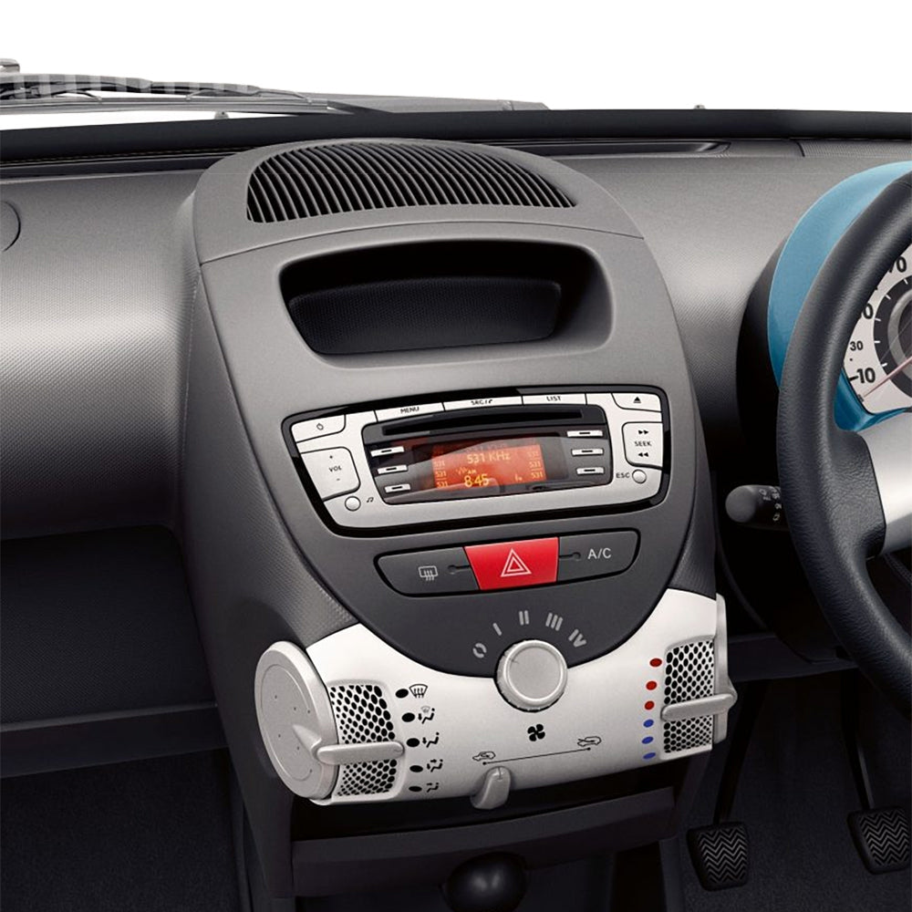 Auto-Connect Installationskit för 9-tums bilstereo, Toyota Aygo, Citroën C1 och Peugeot 107