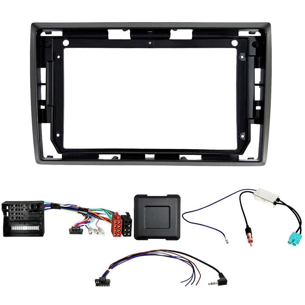Auto-Connect Installationskit för 9-tums bilstereo, Volkswagen Beetle 2012-2018