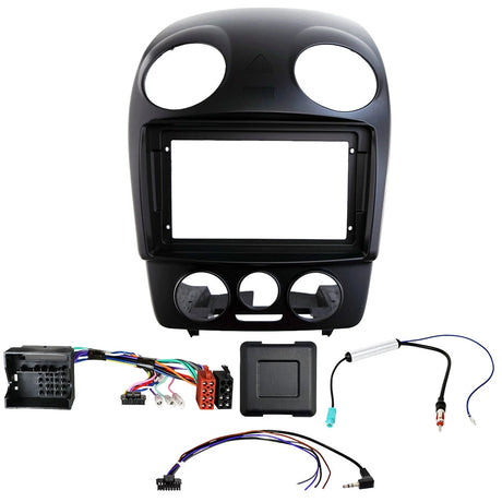 Auto-Connect Installationskit för 9-tums bilstereo, Volkswagen Beetle 2006-2010