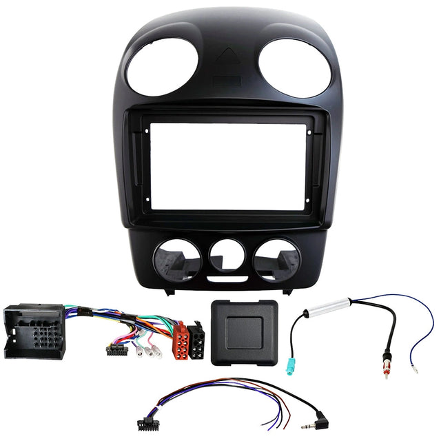 Auto-Connect Installationskit för 9-tums bilstereo, Volkswagen Beetle 2006-2010