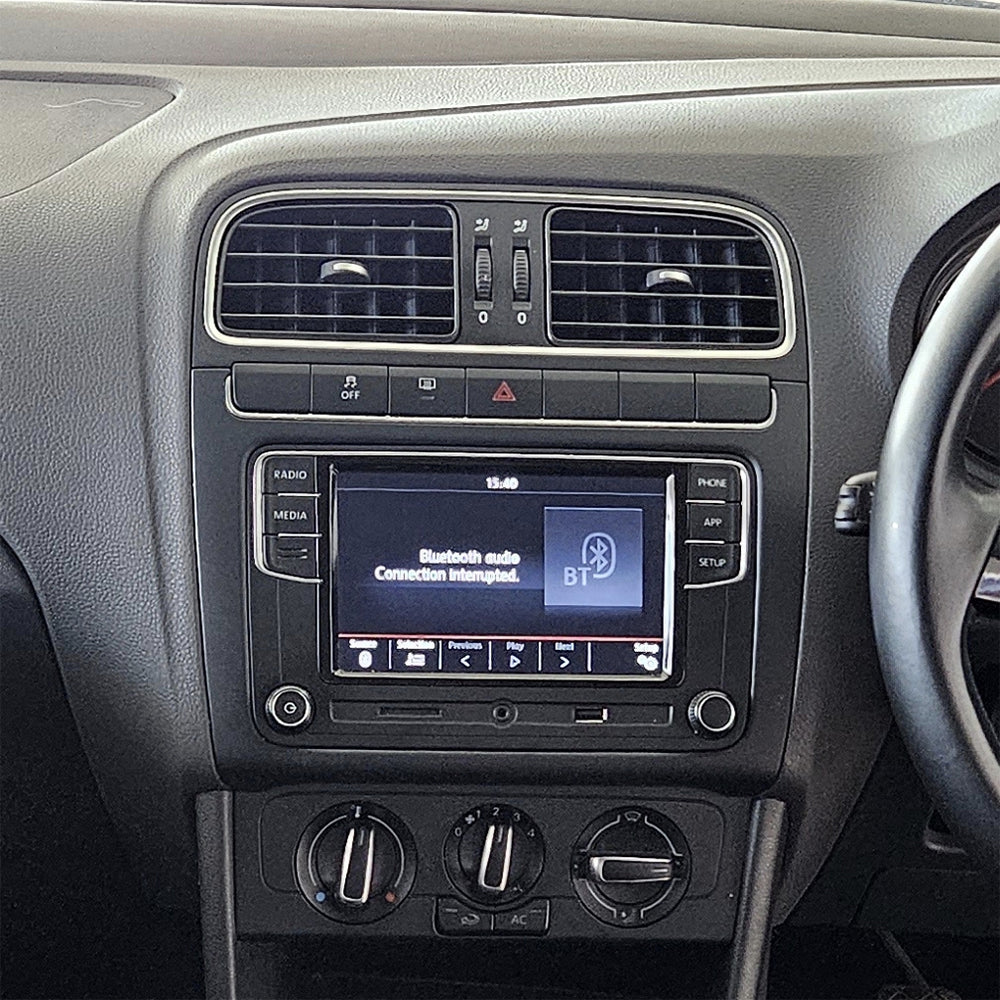 Auto-Connect Installationskit för 9-tums bilstereo, Volkswagen Polo 2010-2017