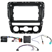 Auto-Connect Installationskit för 9-tums bilstereo, Volkswagen Passat B7 2011-2015, automatisk AC