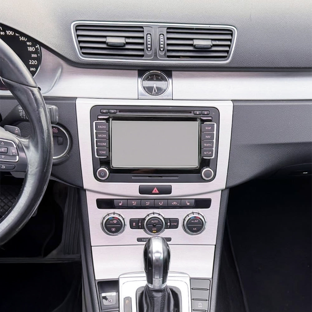Auto-Connect Installationskit för 9-tums bilstereo, Volkswagen Passat B7 2011-2015, automatisk AC
