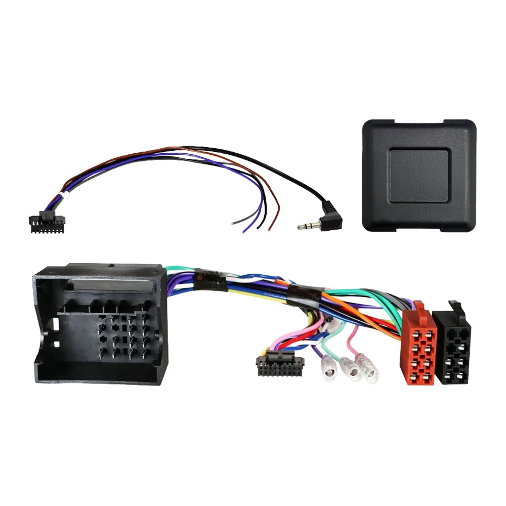 Auto-Connect Installationskit för 9-tums bilstereo, Volkswagen Passat B7 2011-2015, manuell AC