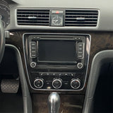 Auto-Connect Installationskit för 9-tums bilstereo, Volkswagen Passat B7 2011-2015, manuell AC