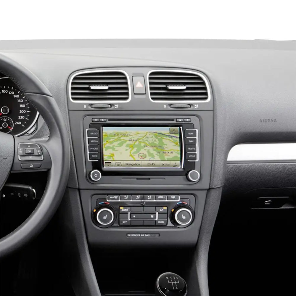 Auto-Connect Installationskit för 9-tums bilstereo, Volkswagen Golf Mk6 2009-2013
