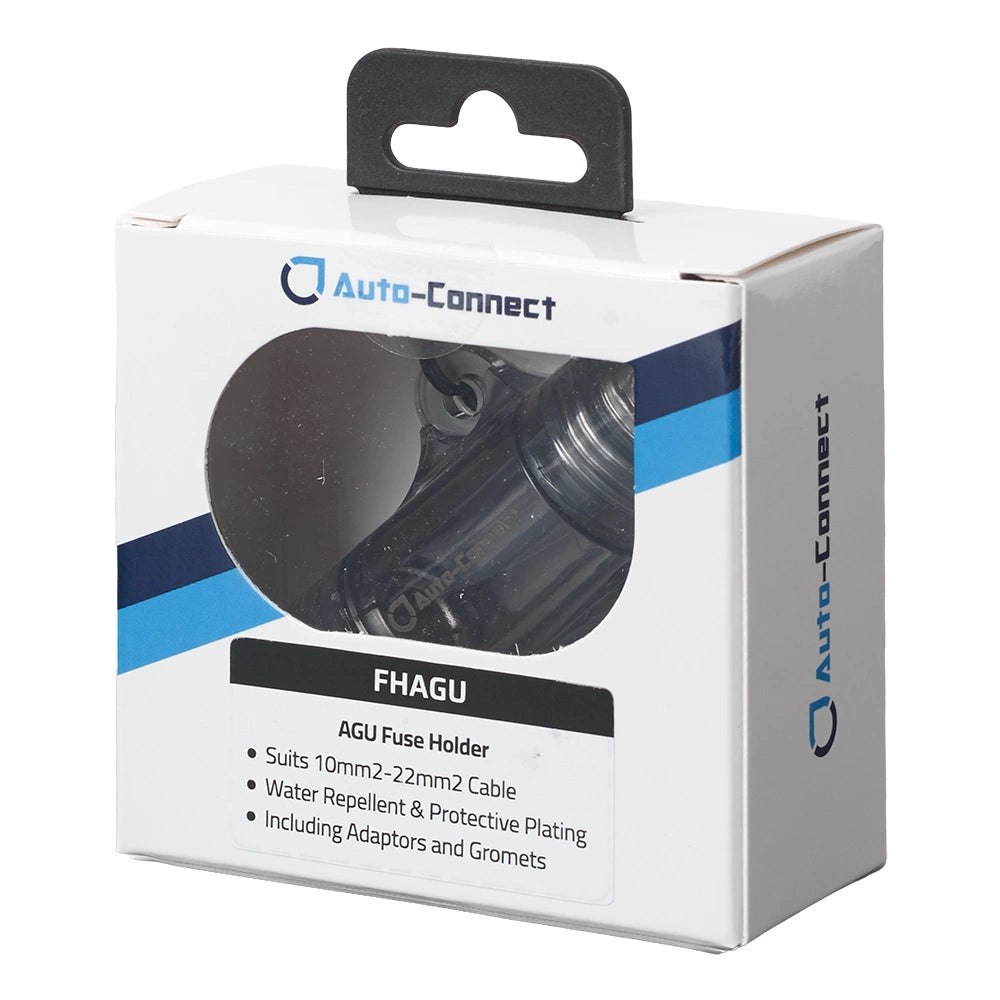 Auto-Connect AGU-säkringshållare 10-22mm²