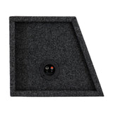 Montera baslåda-kit, omonterad sluten 1x10" baslåda från Auto-Connect