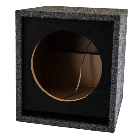 Montera baslåda-kit, omonterad portad 1x10" baslåda från Auto-Connect