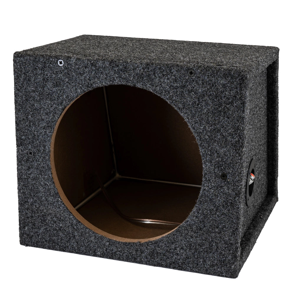 Montera baslåda-kit, omonterad sluten 1x12" baslåda från Auto-Connect