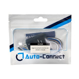 Auto-Connect HLCS22 2-kanalig hög/lågnivå-omvandlare