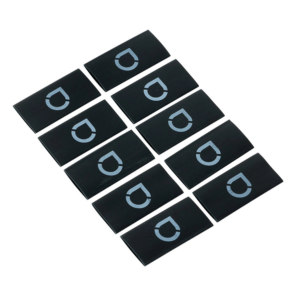 Auto-Connect 10-pack krympslang 12mm, svart