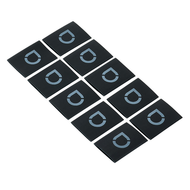 Auto-Connect 10-pack krympslang 18mm, svart