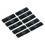 Auto-Connect 10-pack krympslang 8mm, svart