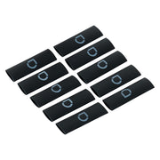 Auto-Connect 10-pack krympslang 8mm, svart