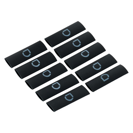 Auto-Connect 10-pack krympslang 8mm, svart