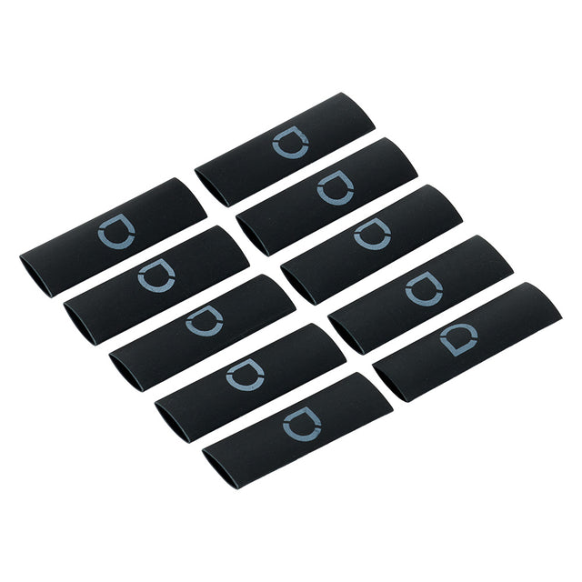 Auto-Connect 10-pack krympslang 8mm, svart