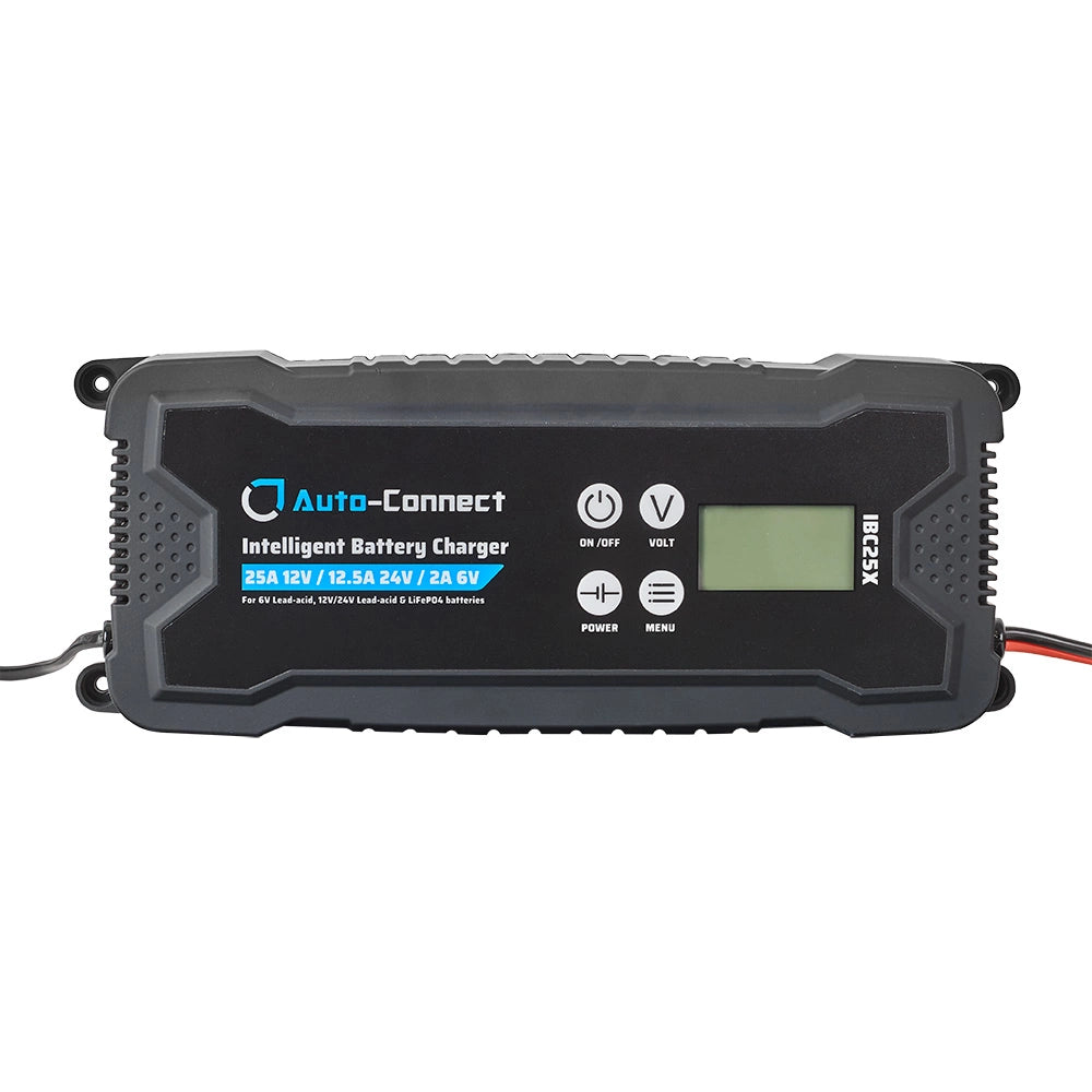 Auto-Connect IBC25X, 25A batteriladdare
