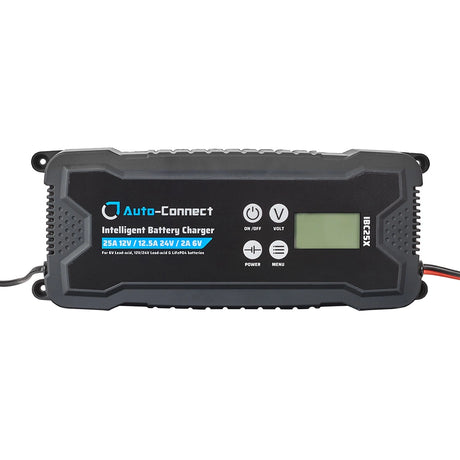 Auto-Connect IBC25X, 25A batteriladdare