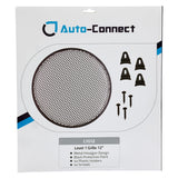 Auto-Connect Hexagon högtalargaller, 12 tum