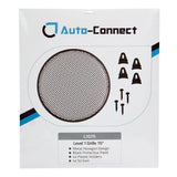 Auto-Connect Hexagon högtalargaller, 15 tum