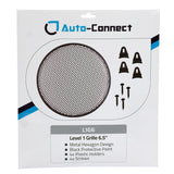 Auto-Connect Hexagon högtalargaller, 6.5 tum