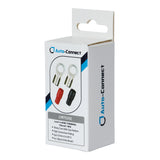 Auto-Connect röd och svart ringkabelsko M12, 53 mm²