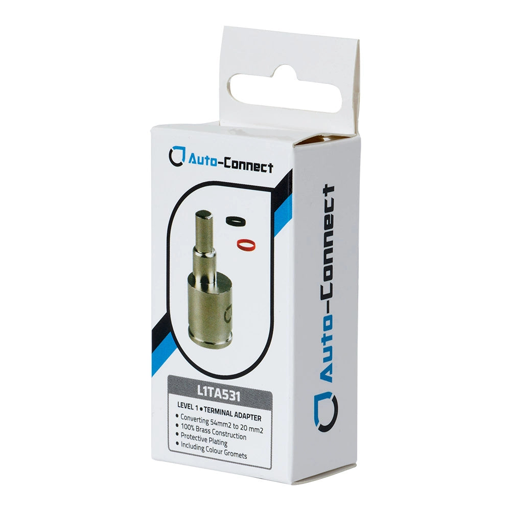 Auto-Connect kabelförminskare, 54mm² till 20mm²