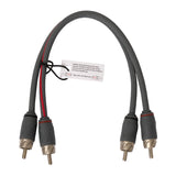 Auto-Connect tvinnad lågnivåkabel 0.25 meter, Level 2