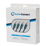 Auto-Connect tvinnad lågnivåkabel 5.5 meter, Level 2