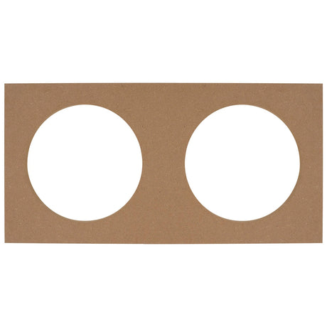 MDF-monteringsplatta, 2x8 tum