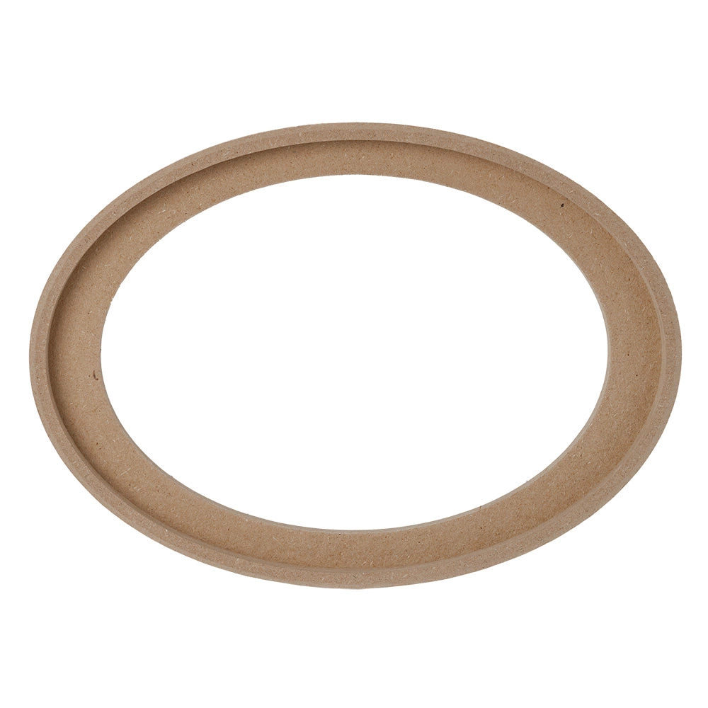 MDF-ring, oval 6x9 tum